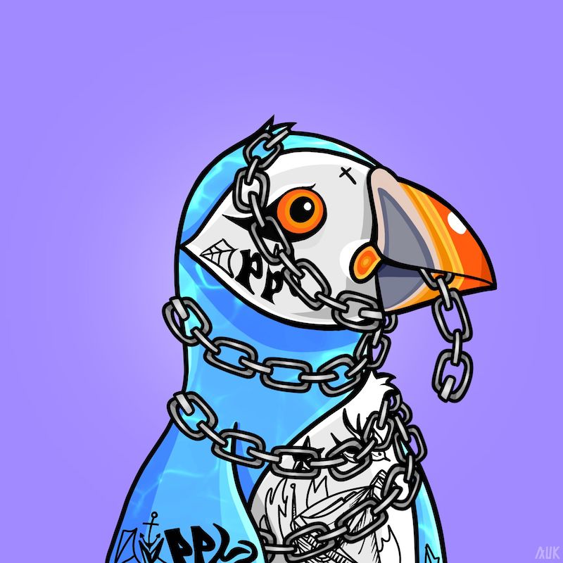 Poppin Puffins #7631